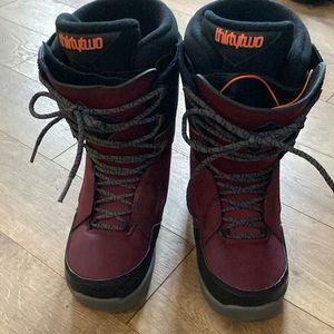 32 Degrees Lashed Snowboard Boots Mens 10.5 Like New